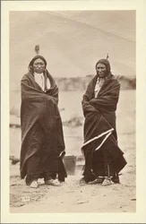 Due coraggiosi, Dakota, 1868